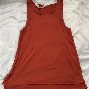 Burnt orange ALO tank